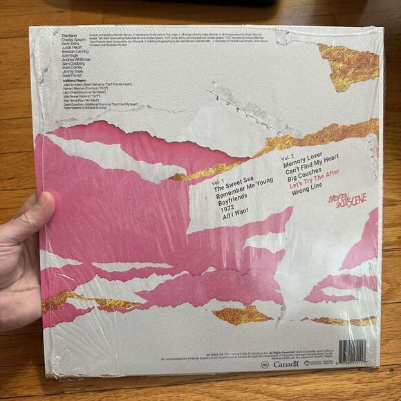 Broken Social Scene Let's Try The After Vol. 1 & 2 Records & LPs USED ONCE - Picture 2 of 4